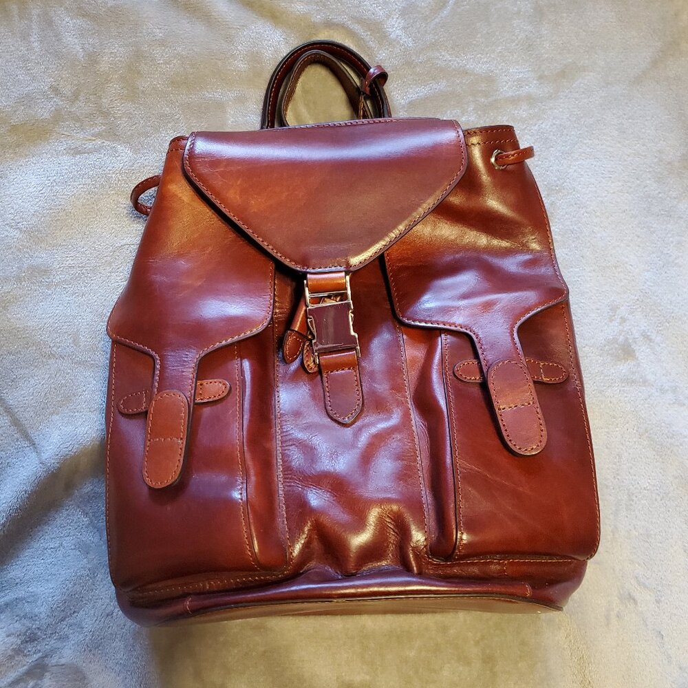 Old Trend backpack purse
